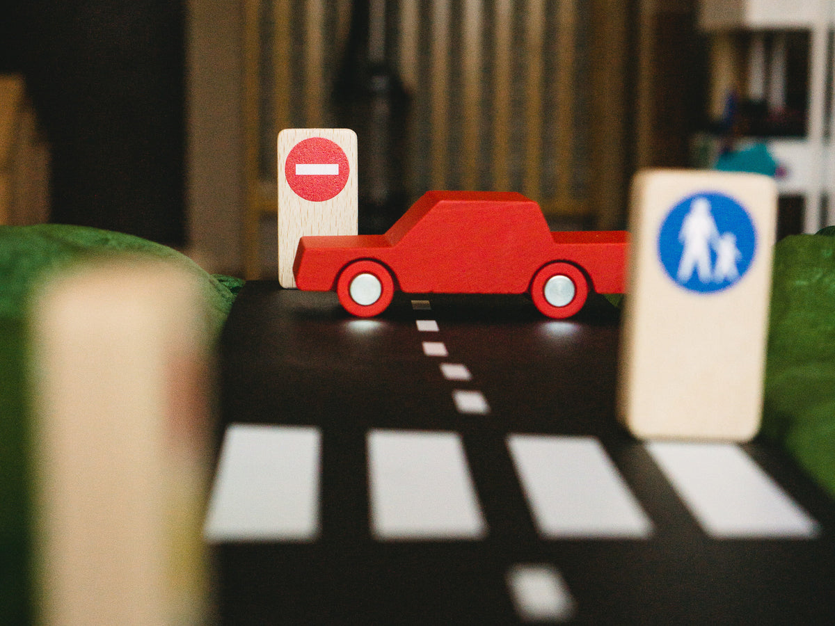 Roadblocks Traffic Signs