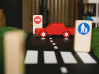 Roadblocks Traffic Signs