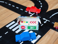 Roadblocks Traffic Signs