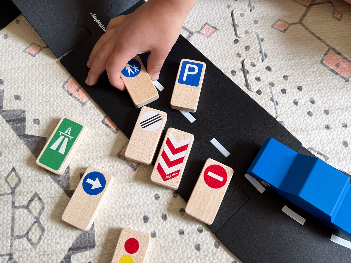 Roadblocks Traffic Signs