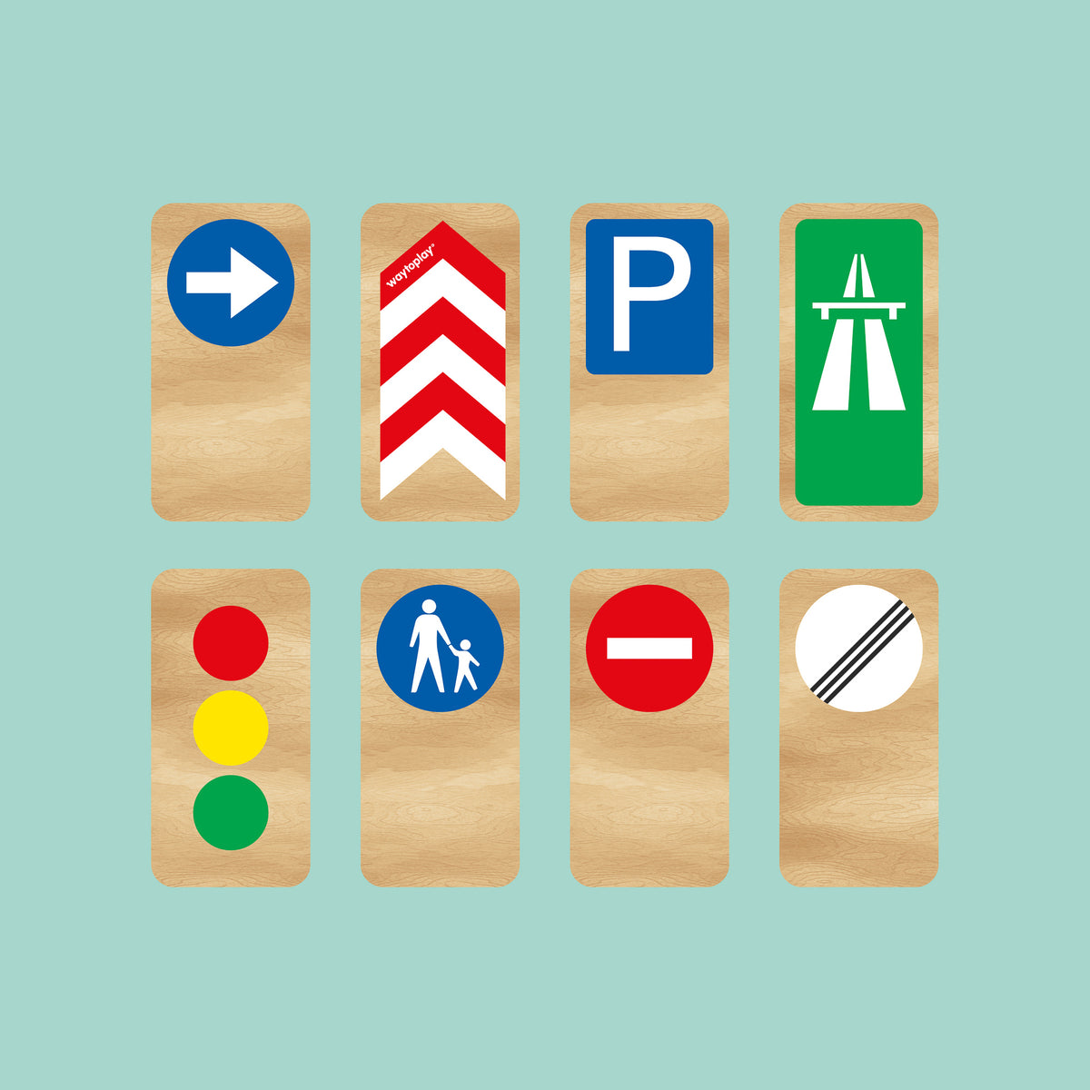Roadblocks Traffic Signs