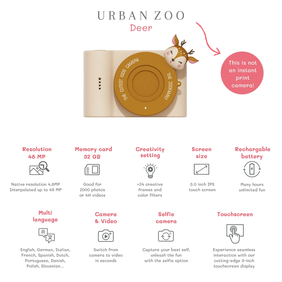 Urban Zoo - Deer