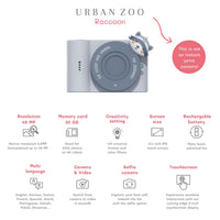 Urban Zoo Raccoon