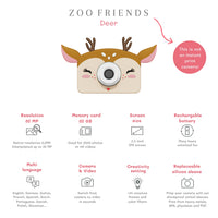 Zoo Friends Deer