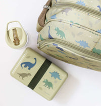 A Little Lovely Company Rugzak Dinosaurussen