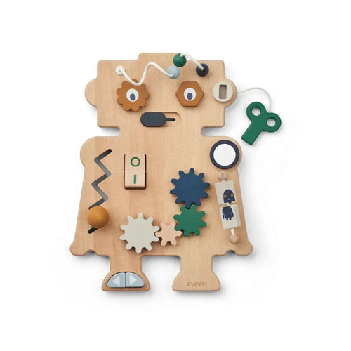 Liewood Activiteitenpaneel Carola Robot Indigo Blue