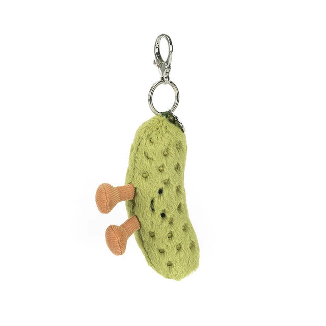 Jellycat Jellycat Amuseables Pickle Bag Charm