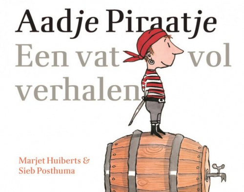 Aadje Piraatje Een vat verhalen