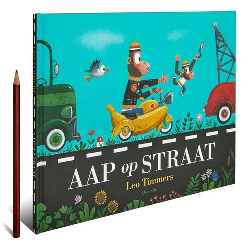 Aap Op Straat