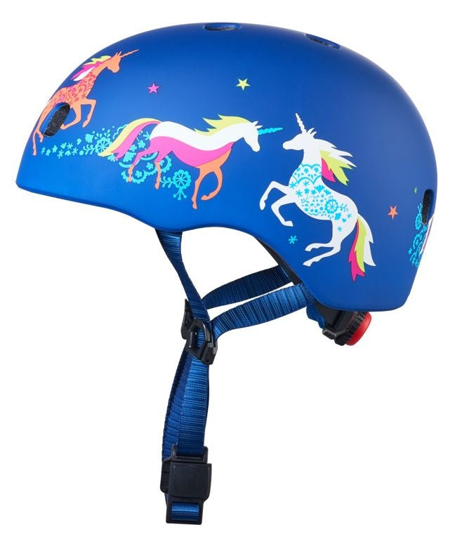 Micro Step Helm Deluxe Unicorn Maat M