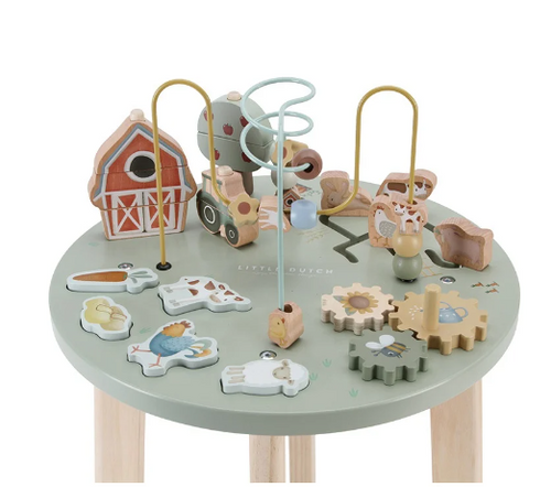 Little Dutch Activiteitentafel Little Farm
