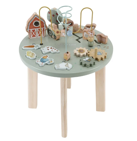 Little Dutch Activiteitentafel Little Farm