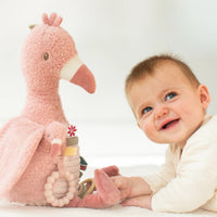 Activiteitenknuffel Flamingo Safari Friends GRS