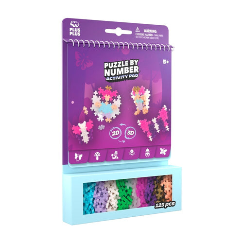 Plus-Plus Activity Pad - Betoverend Bos