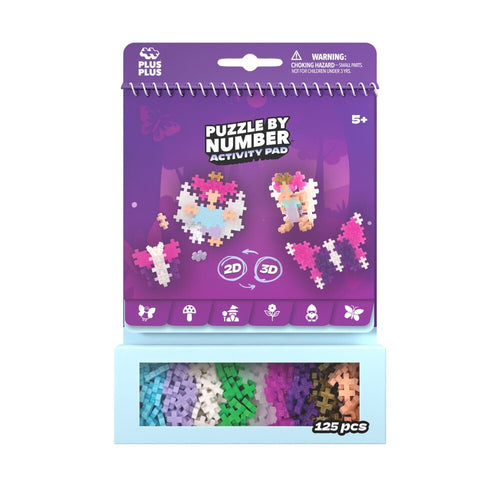 Plus-Plus Activity Pad - Betoverend Bos