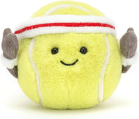 Jellycat Amuseable Sports Knuffel Tennisbal