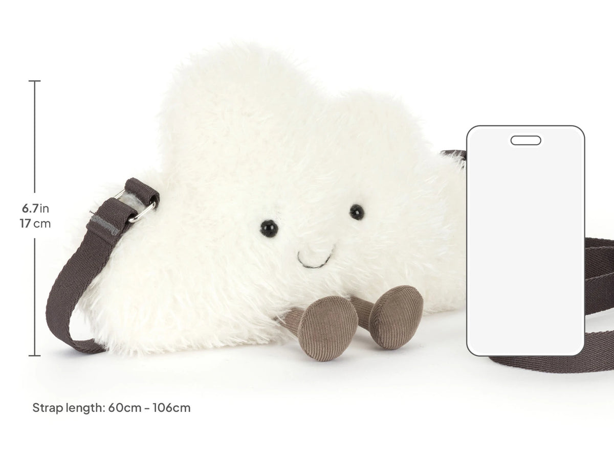 Jellycat Amuseables Cloud Bag