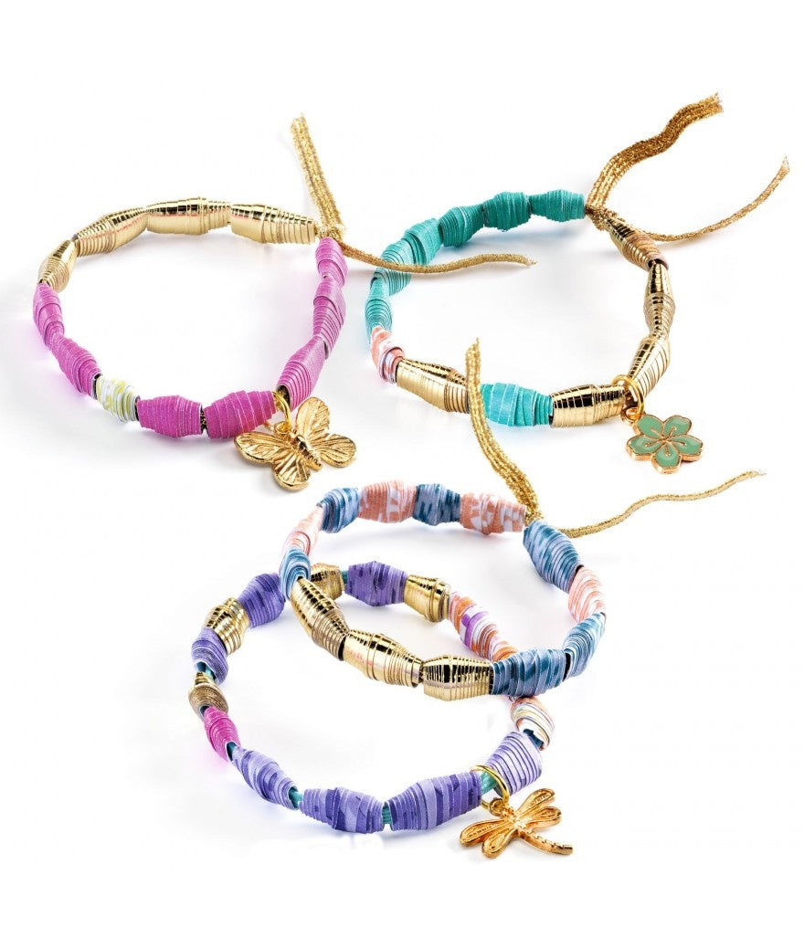 Djeco Armbandjes maken Chique en goudkleurig