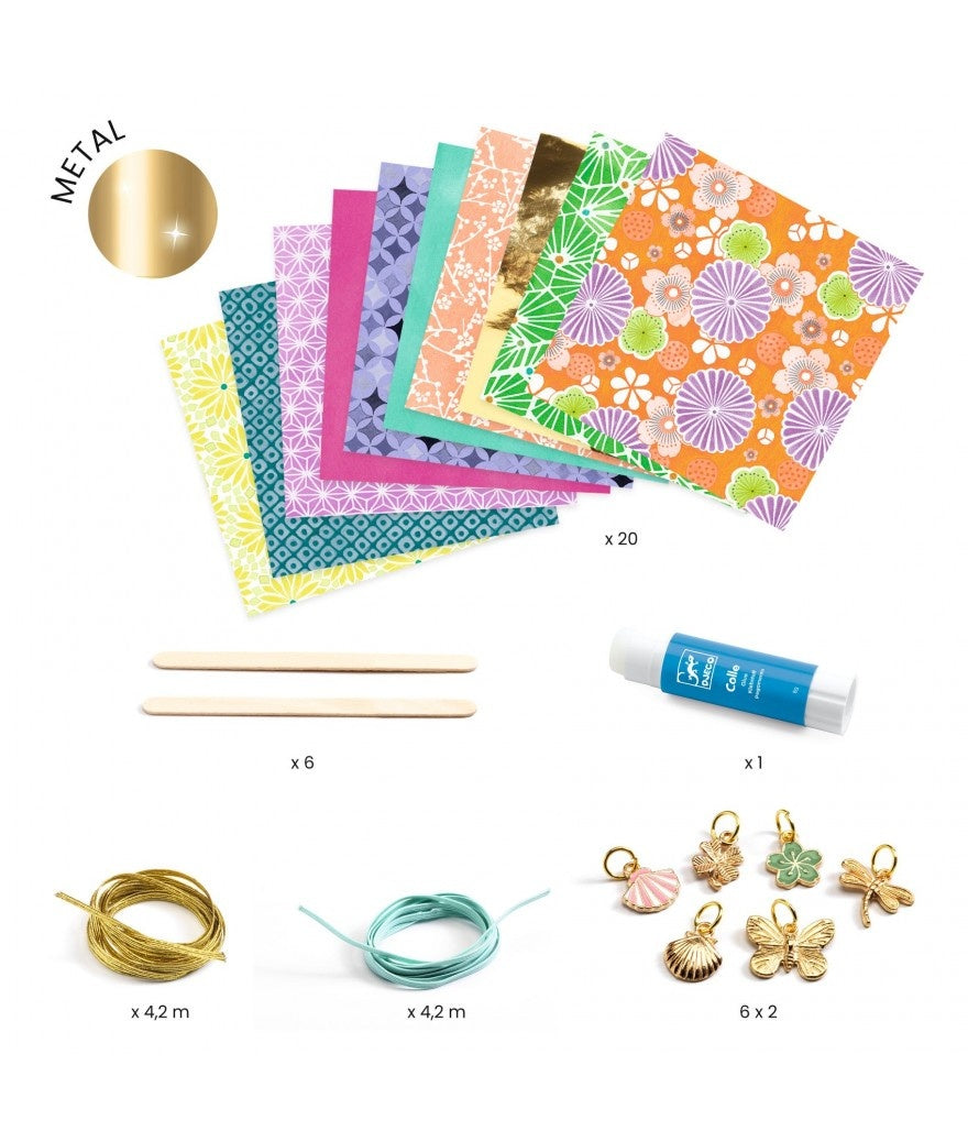Djeco Armbandjes maken Chique en goudkleurig