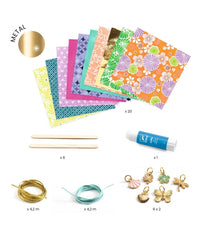 Djeco Armbandjes maken Chique en goudkleurig