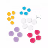 Janod Atelier pompoms kaarten maken