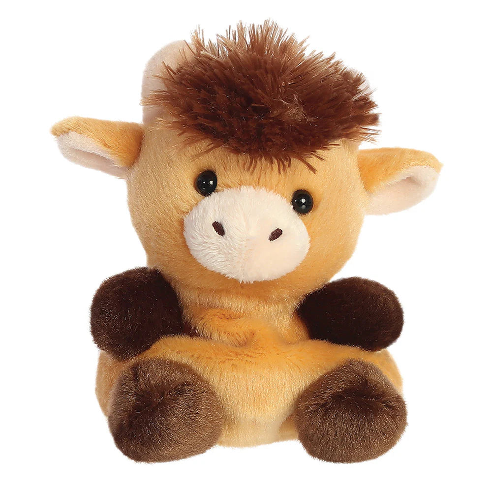 Palm Pals Knuffel Schotse Hooglander