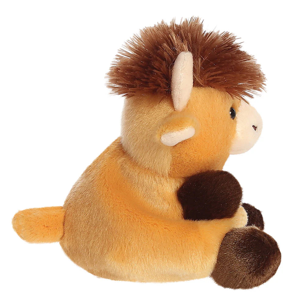 Palm Pals Knuffel Schotse Hooglander