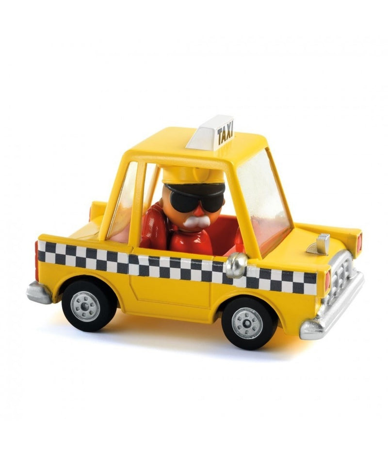 Djeco Crazy Motors Taxi Joe