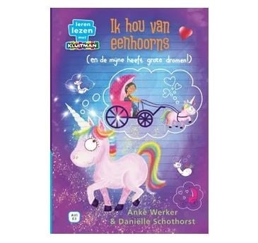 AVI E3: Ik hou van eenhoorns.(en de mijne heeft grote dromen!)