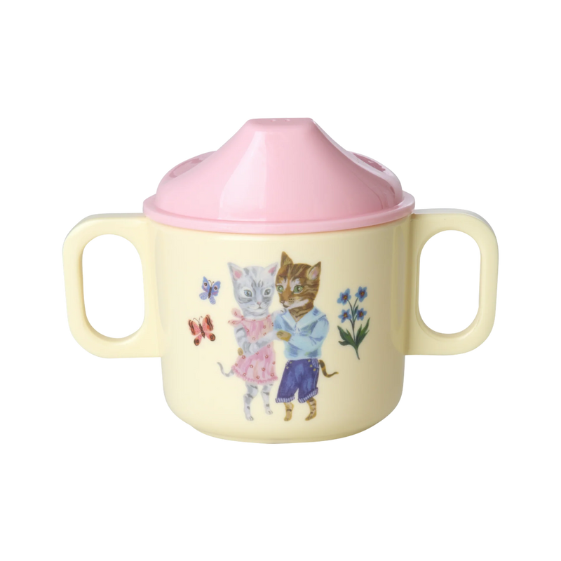 Rice Melamine Tuitbeker - Nathalie Lété Pink