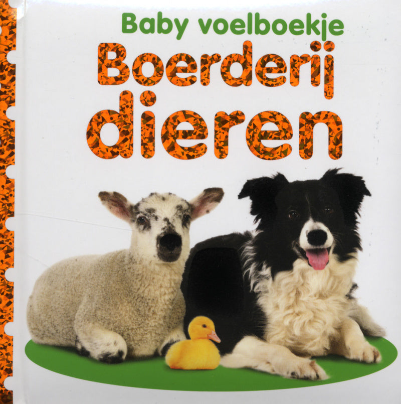 Baby Voelboekje Boerderijdieren