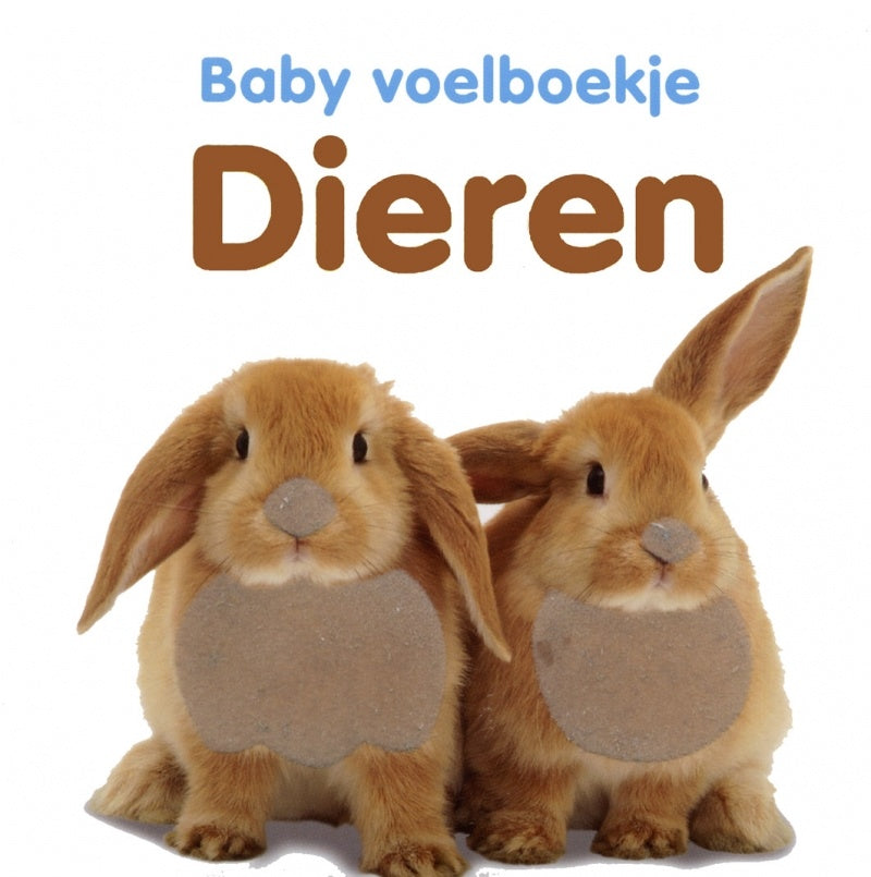 Baby Voelboekje Dieren