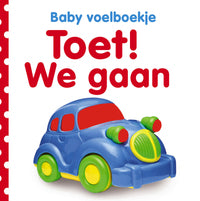 Baby Voelboekje Toet! We gaan