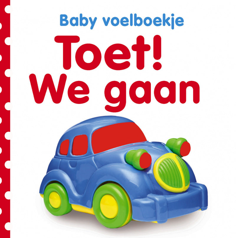 Baby Voelboekje Toet! We gaan