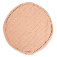 2-in-1 organic babyspeelkleed & reistas - fleuri