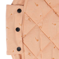 2-in-1 organic babyspeelkleed & reistas - fleuri