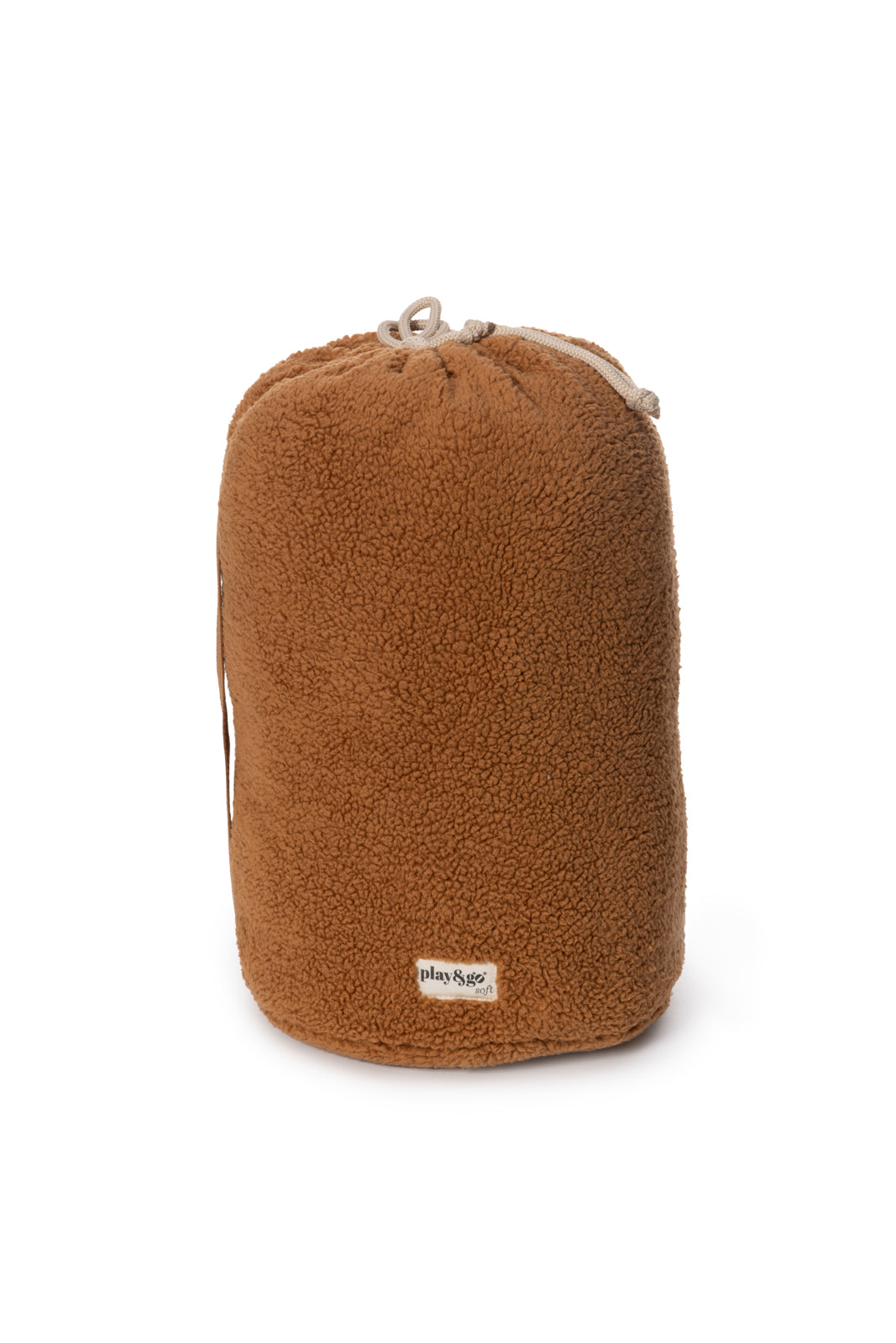 2-in-1 babyspeelkleed & reistas – teddy brown