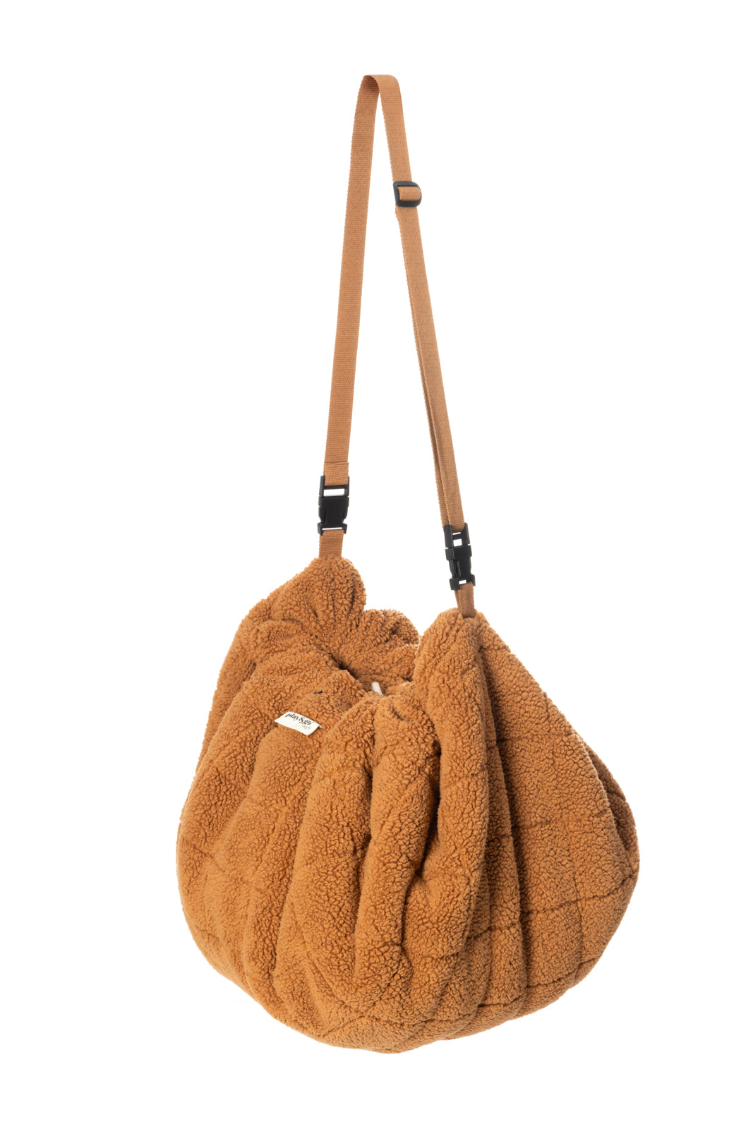 2-in-1 babyspeelkleed & reistas – teddy brown