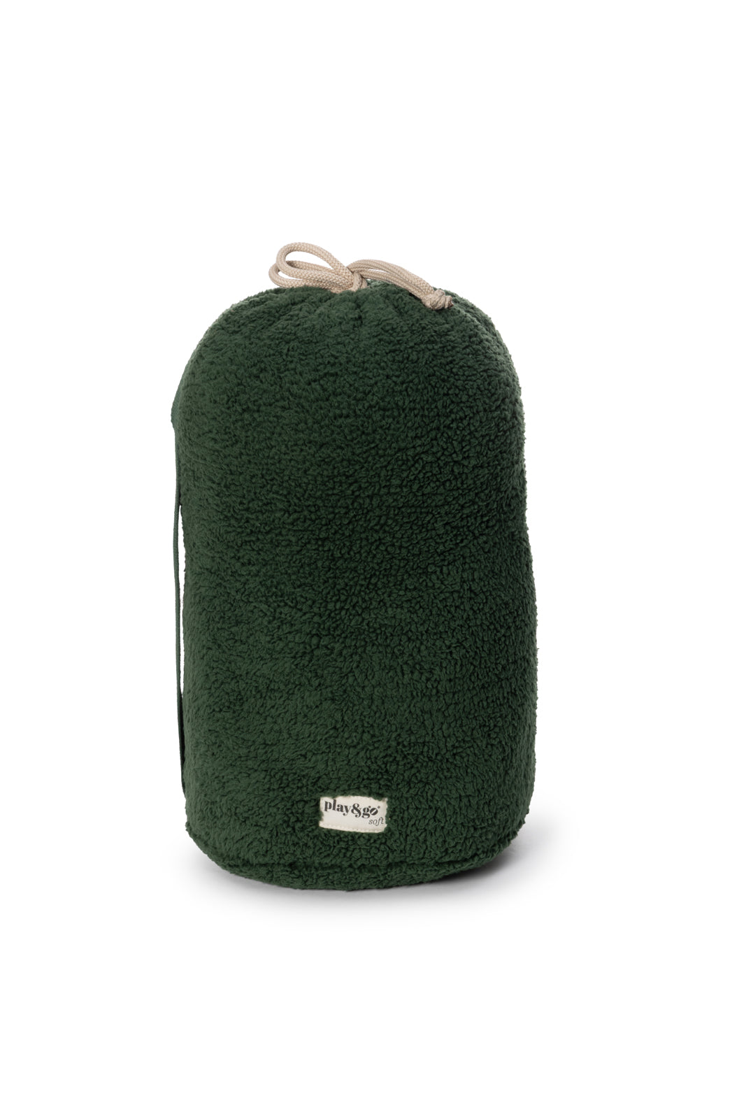 2-in-1 babyspeelkleed & reistas – teddy evergreen