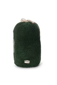 2-in-1 babyspeelkleed & reistas – teddy evergreen