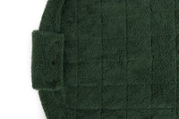 2-in-1 babyspeelkleed & reistas – teddy evergreen