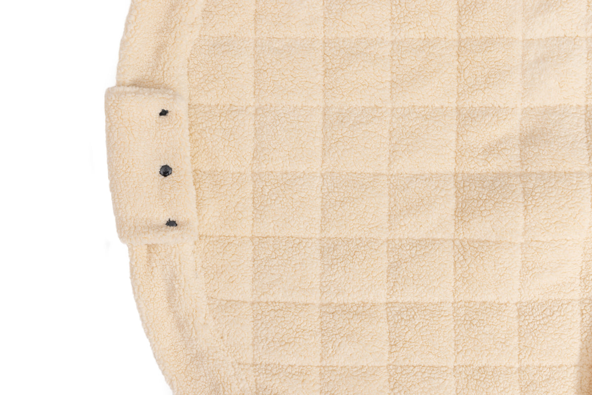 2-in-1 babyspeelkleed & reistas – teddy oak