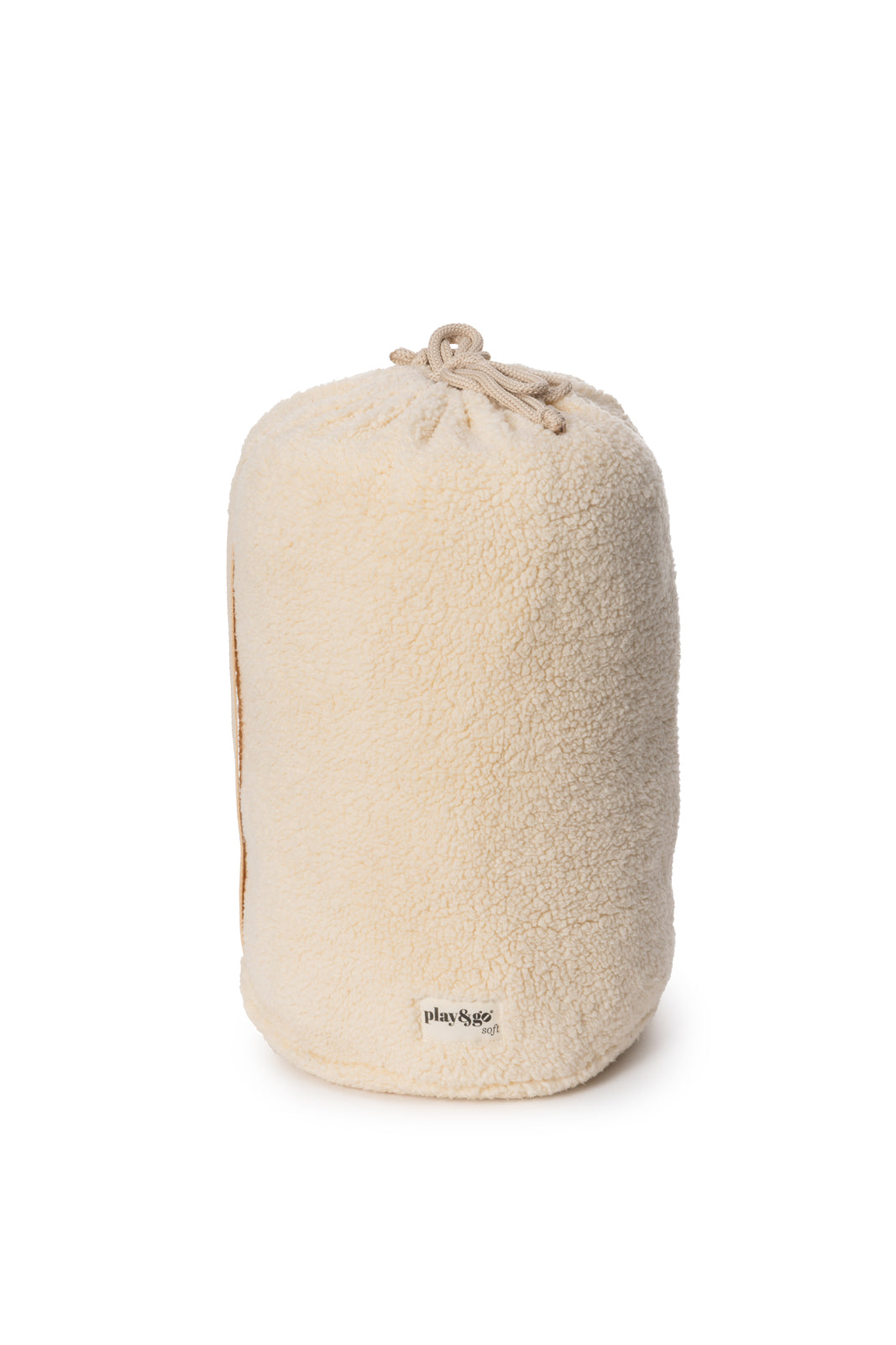 2-in-1 babyspeelkleed & reistas – teddy oak