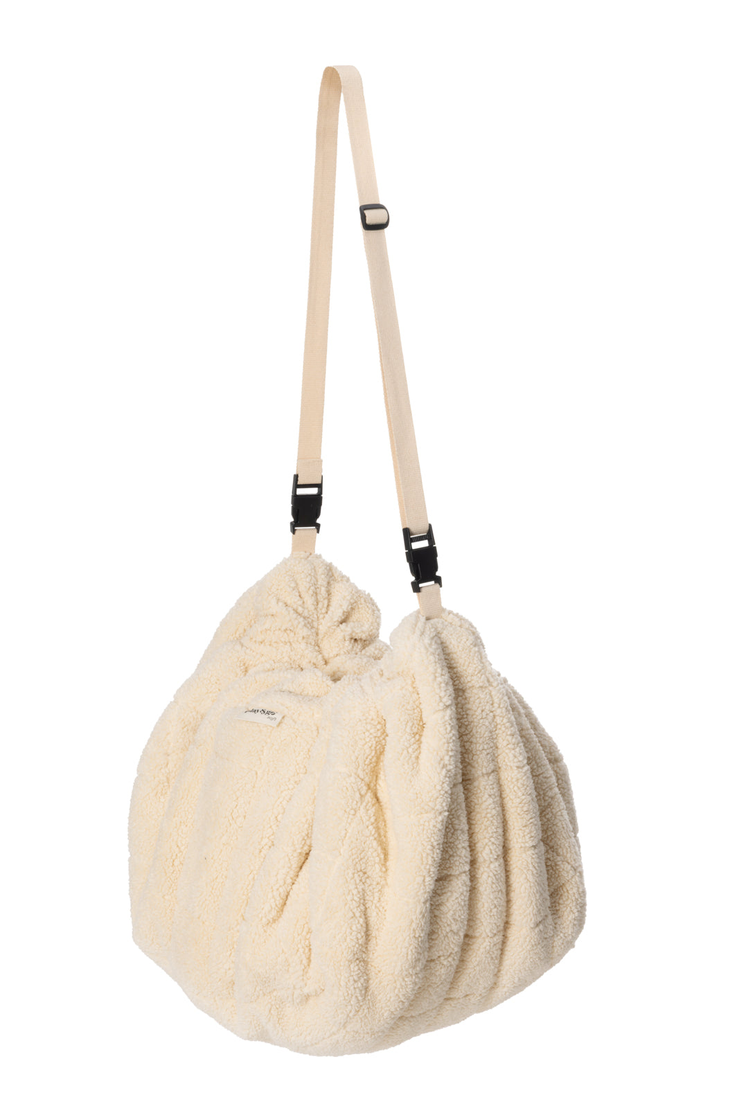 2-in-1 babyspeelkleed & reistas – teddy oak