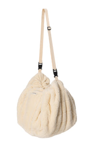 2-in-1 babyspeelkleed & reistas – teddy oak