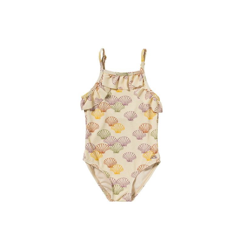 Salted Stories Badpak Shells Multicolor