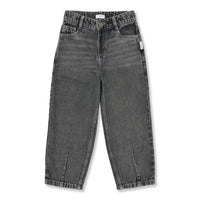 Petit Blush Jeans Ballon Fit Washed Grey