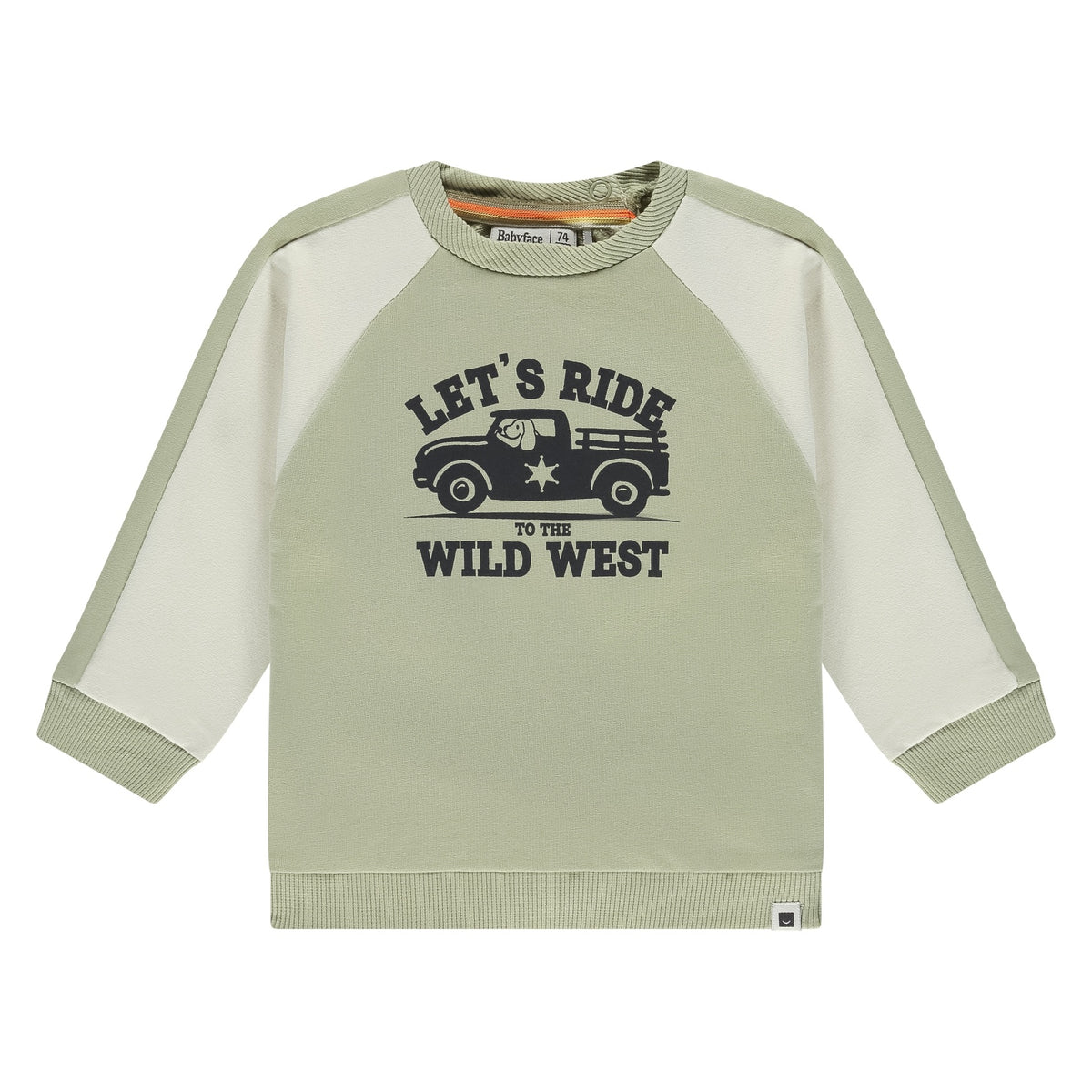 Babyface Shirt Sweat Sage