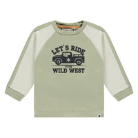 Babyface Shirt Sweat Sage
