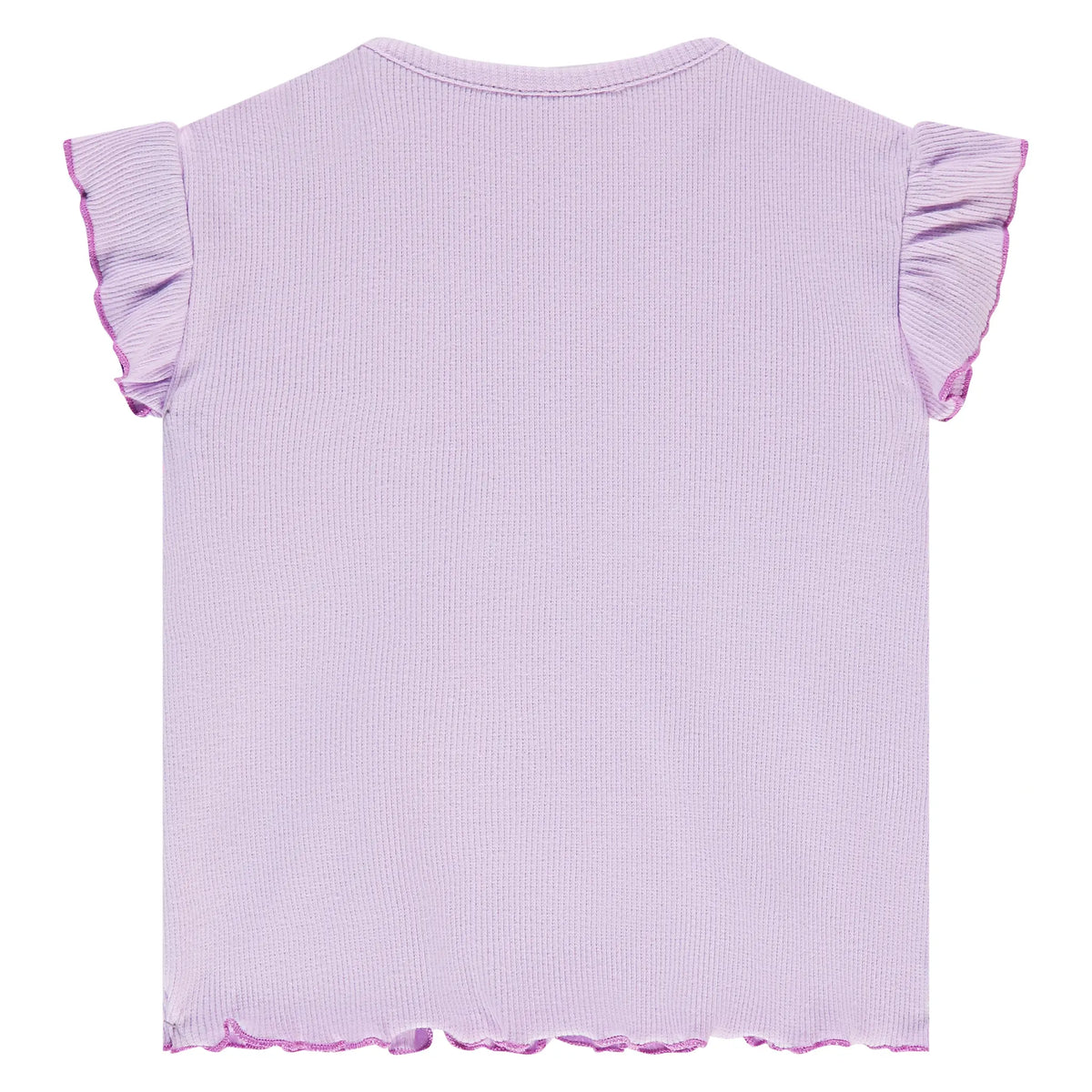 Babyface Shirt Short Sleeve Stripe Buttercup